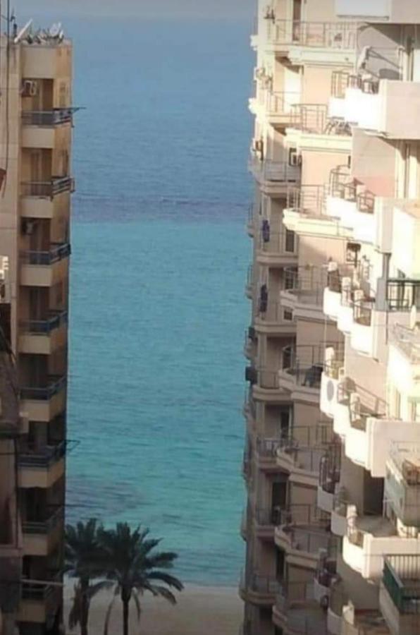 شقة مميزة فى الهانوفيل الاسكندرية ترى البحر جانبى " Alex " Apartment อเล็กซานเดรีย ภายนอก รูปภาพ